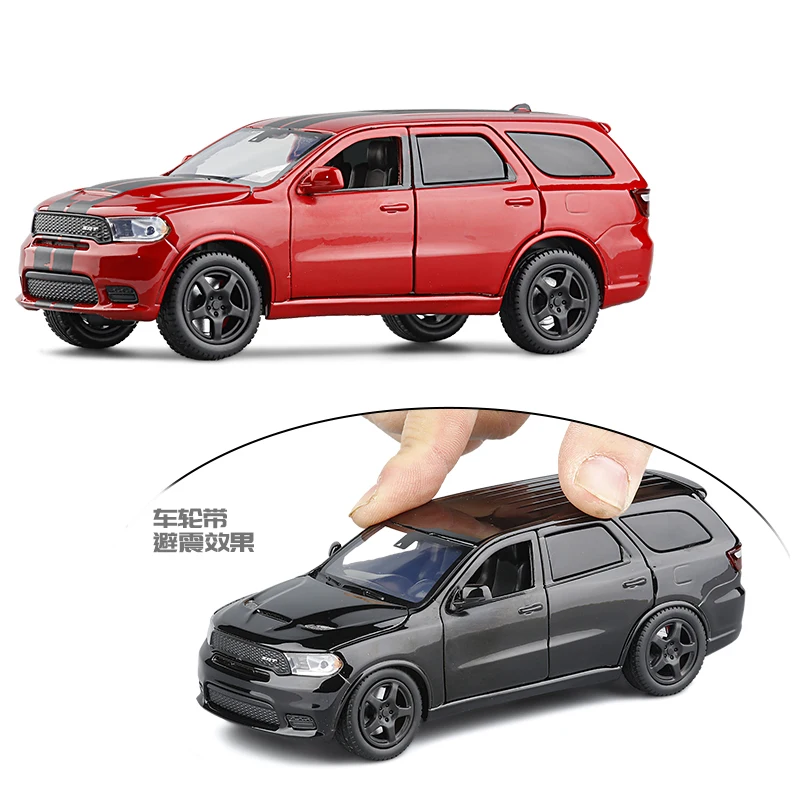 Модель литая автомобиля Dodge Durango SRT модель из металлического сплава миниатюрная