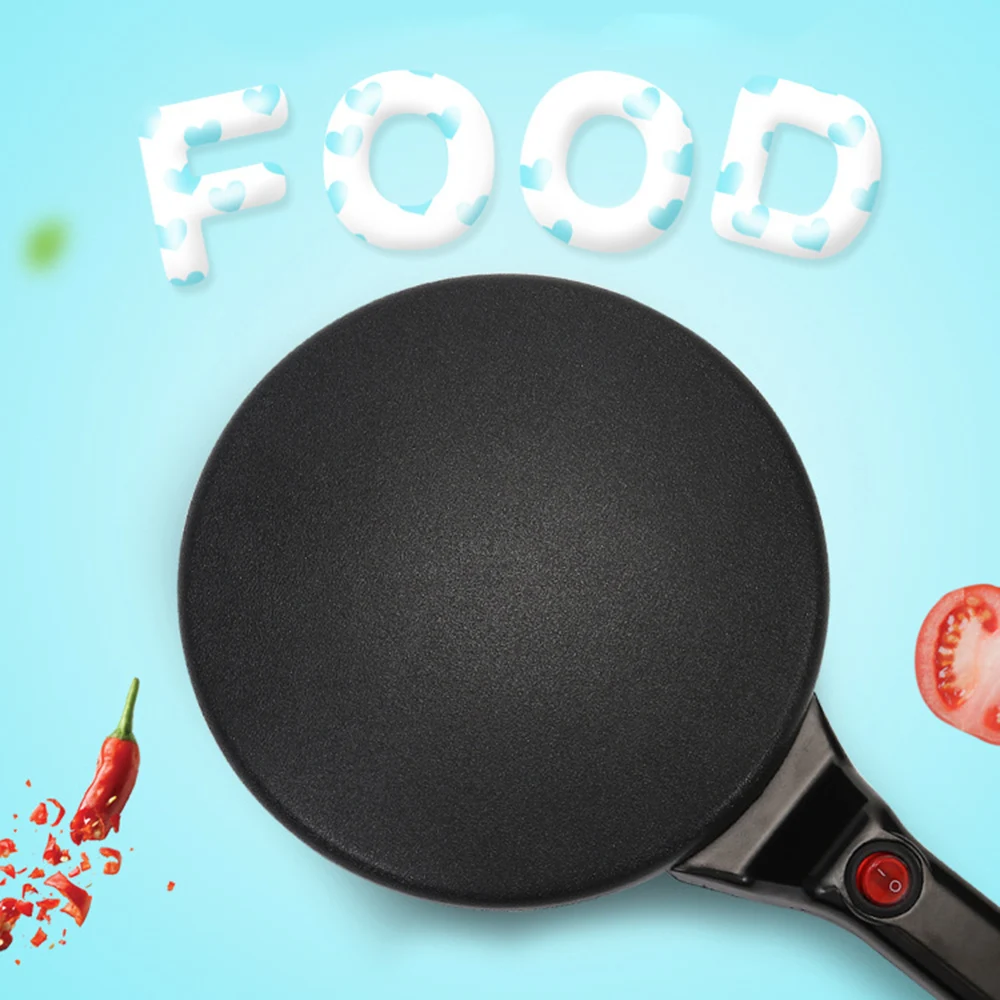 Антипригарная электрическая блинница для пиццы машина приготовления блинов