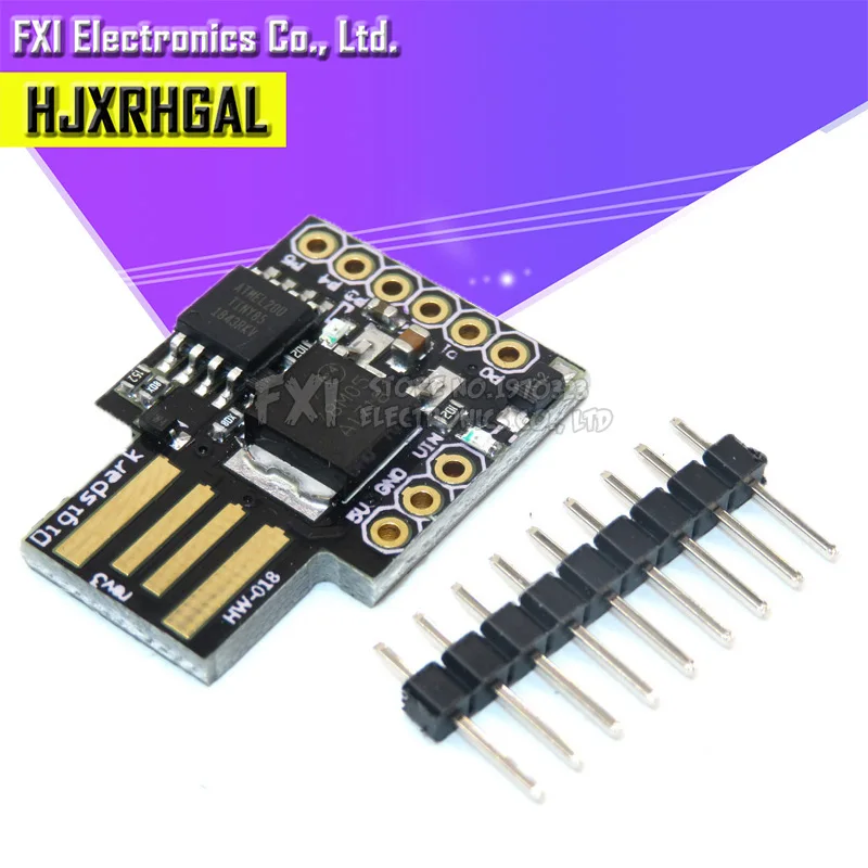 1 шт. макетная плата digisspark kickstarter ATTINY85 модуль для Arduino usb горячая