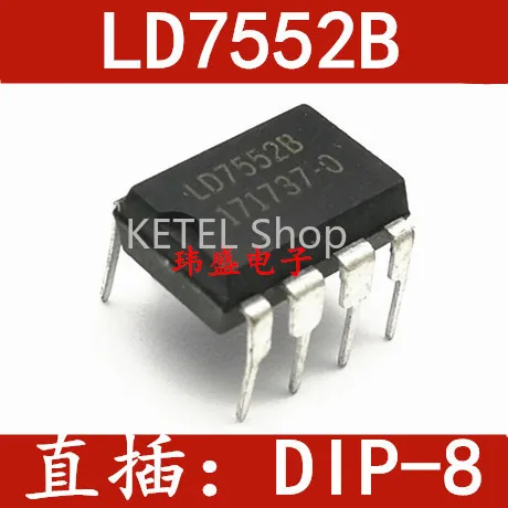 

Бесплатная доставка 10 шт./лот LD7552 LD7552B DIP-8
