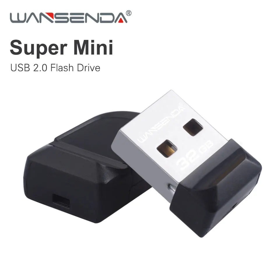 USB флеш-накопитель WANSENDA мини-флешка 2 0 на 64 ГБ 32 16 8 4 Гб | Компьютеры и офис