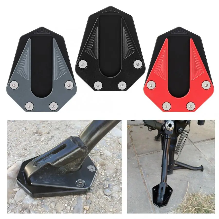 Мотоциклетный Противоскользящий удлинитель подставки для ног увеличитель