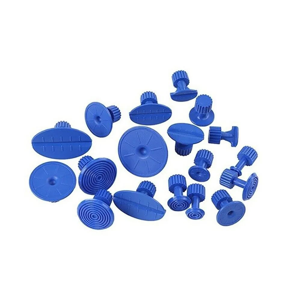 

Tabs Ding Pulling Tabs Paintless 18 Different Sizes 90pcs Blue Lifter Plastic