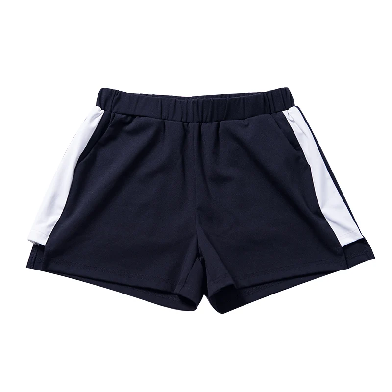 

Shorts Women Summer Leisure New Loose High Waist Korean Style 2020 Simple Daily Womens Wide Leg Short Trousers Female Trendy