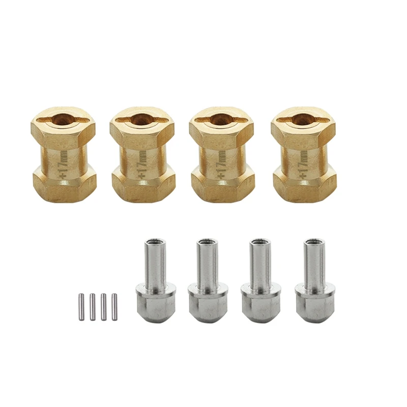 4 шт. RC автомобиль 12 мм Шестигранная Ступица колеса адаптер удлинитель