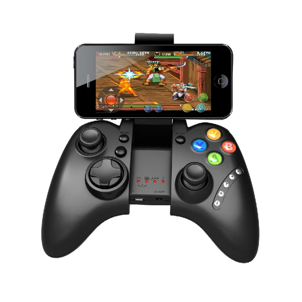 

OSTENT Wireless Bluetooth Controller Joystick Gamepad for iOS Android Phone Pad Windows PC Tablet