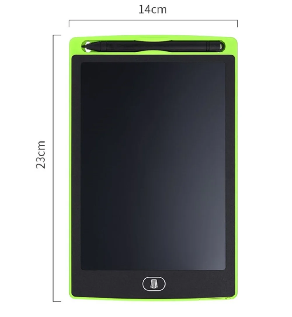 Удобный для глаз матовый экран детского письма lcd доска рисования Обучающие