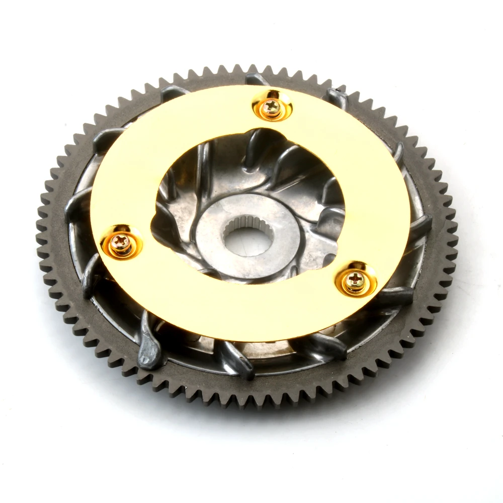 

Вентилятор вариатора CVT Drive Face для Piaggio Liberty X7 X8 Eu3 Zip 125 Fly Vespa Et4 150cc 78 зубьев 141 мм 100320310 845607