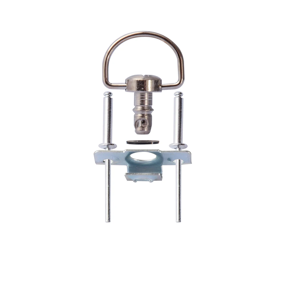 Универсальная быстросъемная D-образная заклепка с заклепками для гонок 14 мм/17