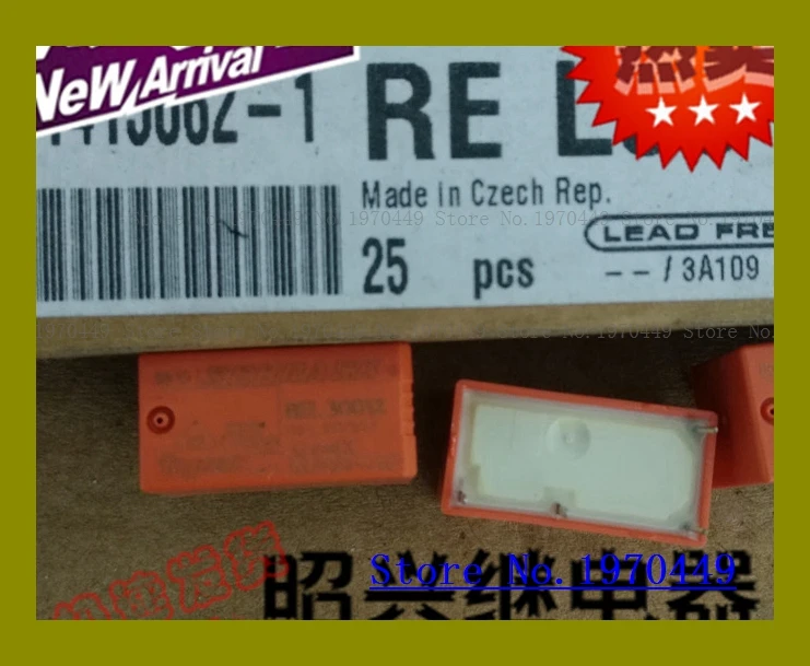 

REL90007 5A/250VAC REL30012 12VDC