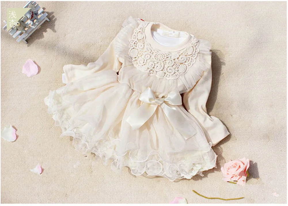 Розничная продажа новое платье для маленьких девочек кружевное детское модное