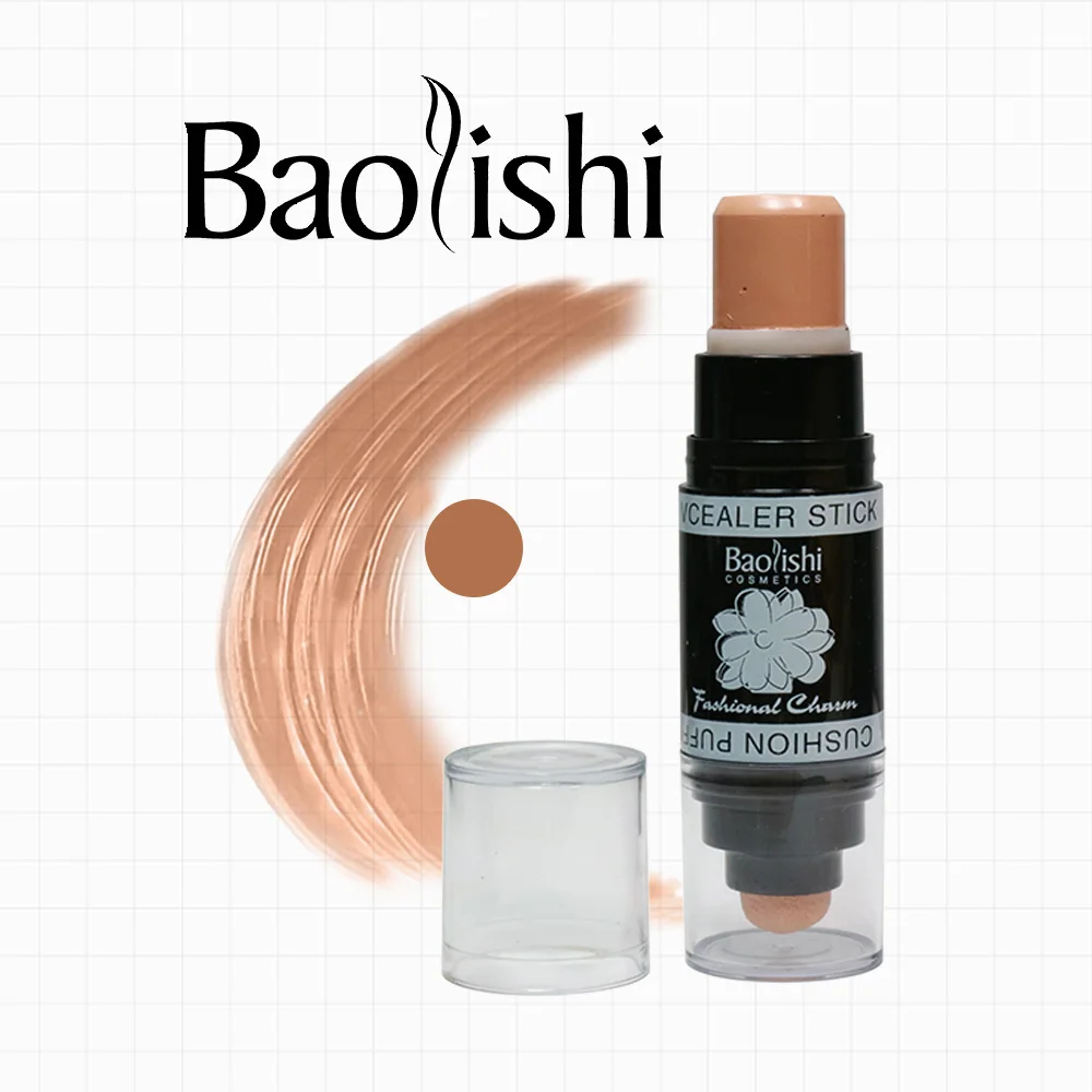 Консилер и одна пудра контурно бронзер хайлайтер 3D Rosto Corretivo Defeito брендовый Макияж