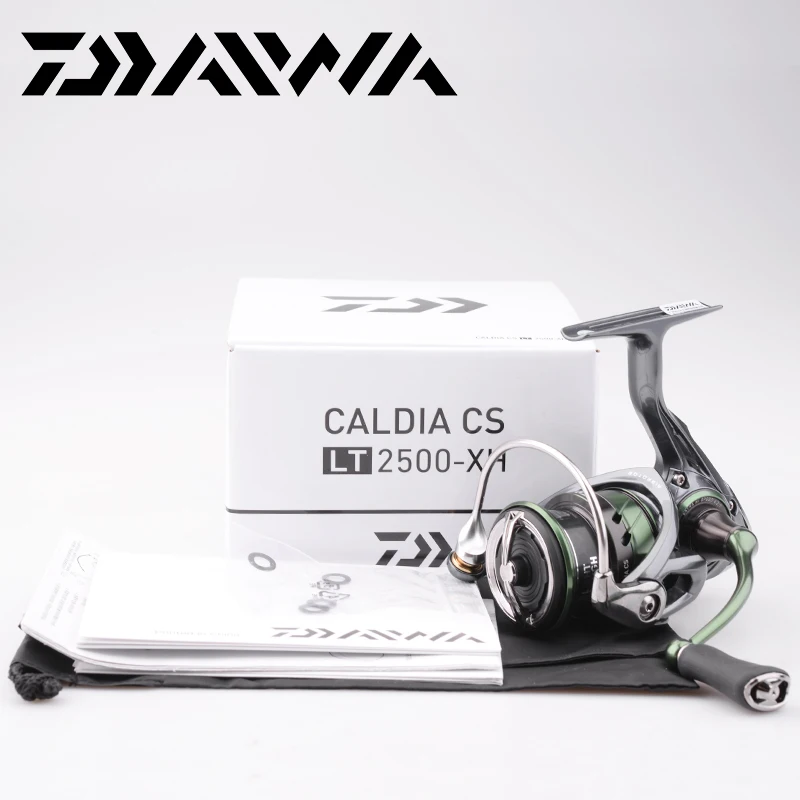 

NEW DAIWA CALDIA CS LT Spinning Fishing Reels 3000-CXH/4000-CXH Gear Ratio 6.2:1 7BB Max Drag 12kg Waterproof Reel Fishing Wheel