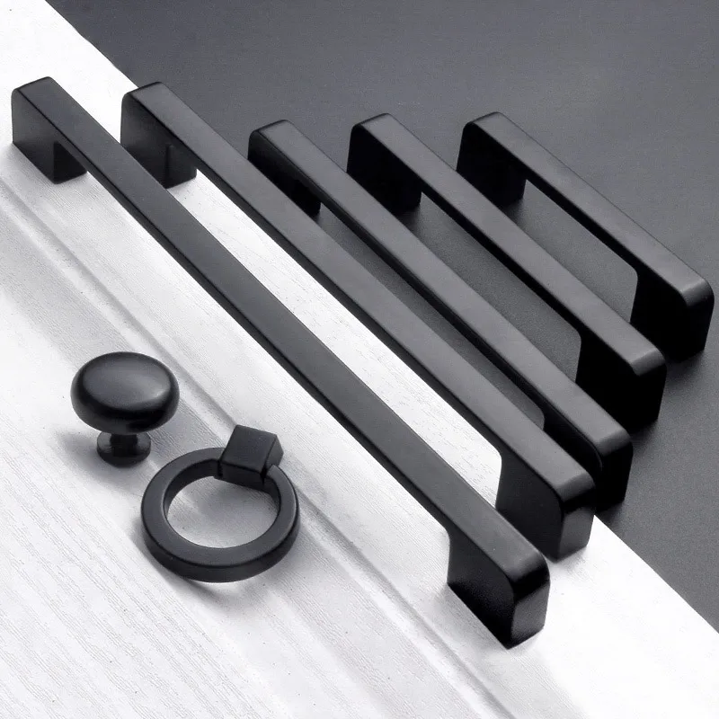 96 320 мм ручка для шкафа и ручки ящиков простой Натяжной шкаф книжного аксессуары