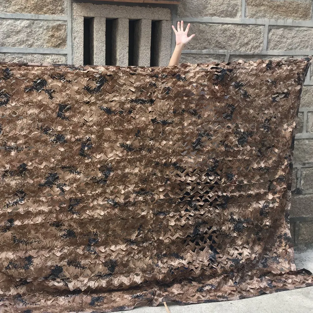 Цифровая камуфляжная сетка WELEAD военная большого размера 3x7 м 5x5 4x6 4x8 4x9 3x8 3x9|Навес