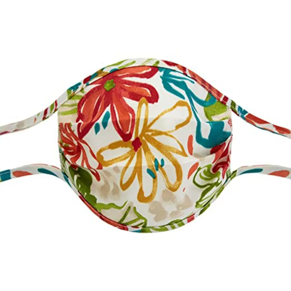 3 шт Многоразовые моющиеся маски из полиэстера с геометрическим принтом