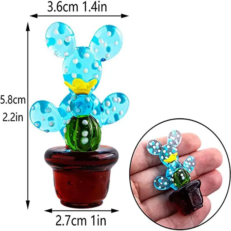 2 шт. Декоративная скульптура в горшке для украшения сада | Дом и сад