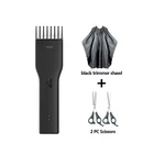 ENCHEN Boost USB электрические машинки для стрижки волос, триммеры для мужчин, беспроводная перезаряжаемая машинка для стрижки волос