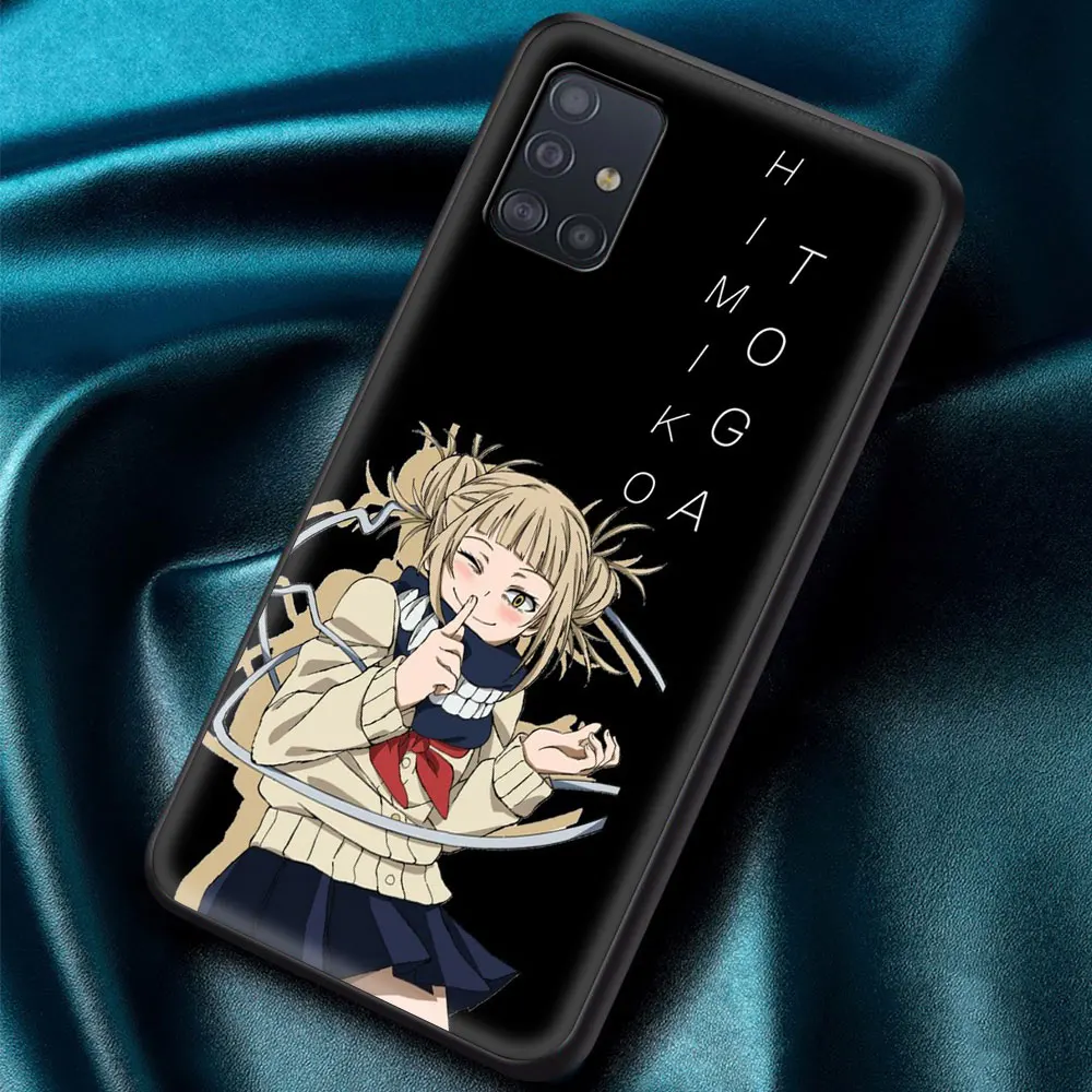 

Soft TPU Case for Samsung Galaxy A32 A52 A72 4G A21S A51 A71 A12 A02S A21 EU A41 A31 5G Phone Coque Shell Anime Himiko