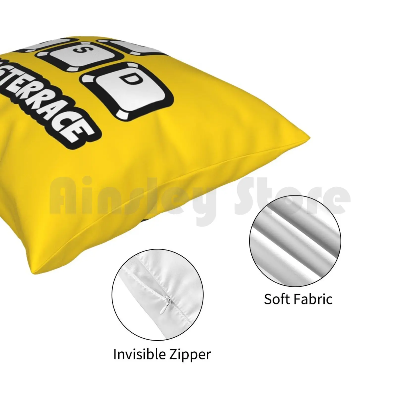 Поликарбонатная подушка для дома мягкая диванная с рисунком поликарбонат