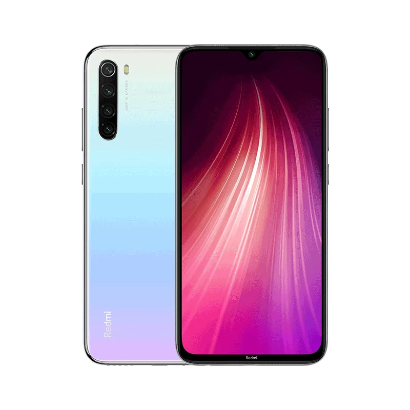 Xiaomi Redmi Note 8 смартфон с восьмиядерным процессором Snapdragon 665 ОЗУ 6 ГБ ПЗУ 64 48 МП 4000 мАч