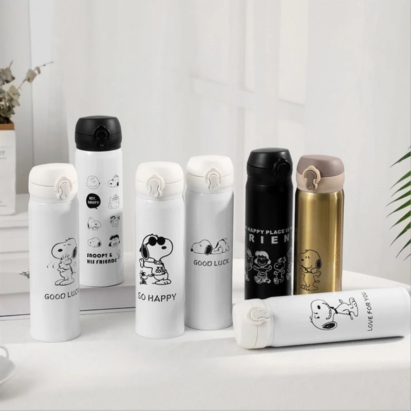 500 мл вакуумная фляжка из нержавеющей стали для улицы большая емкость