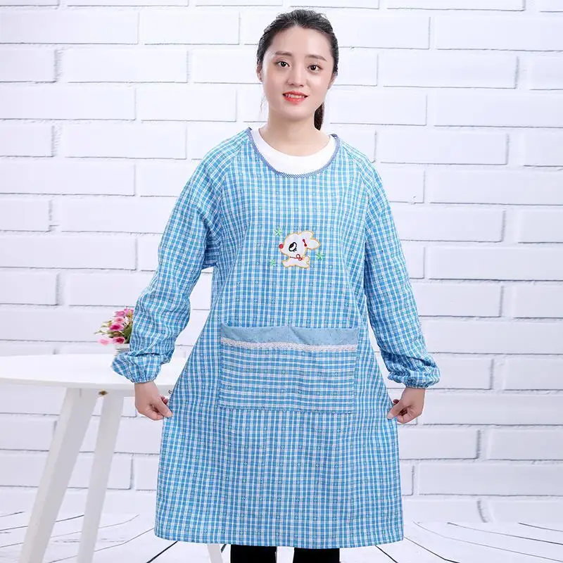 

2020 new high quality kitchen oil proof lady apron