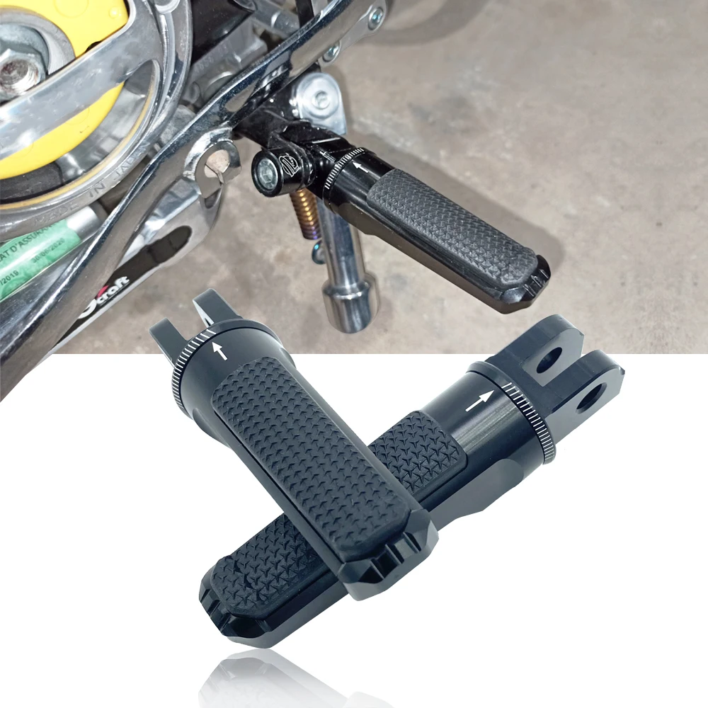 

Передняя Подножка для мотоцикла, подножки, педали, подножки для YAMAHA FJR 1300 FZ1 FZ400 FZ6R XJR400 YZF 1000 R1 YZFR1 TDM 900