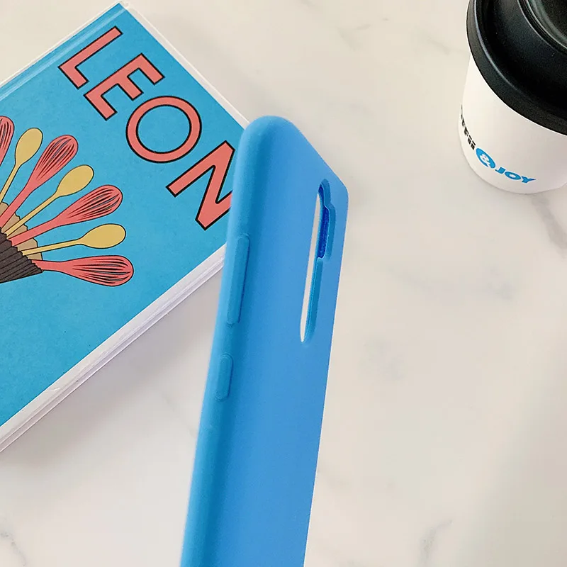 Оригинальный силиконовый чехол Redmi Note 8 Pro мягкий на ощупь шелковистый защитный