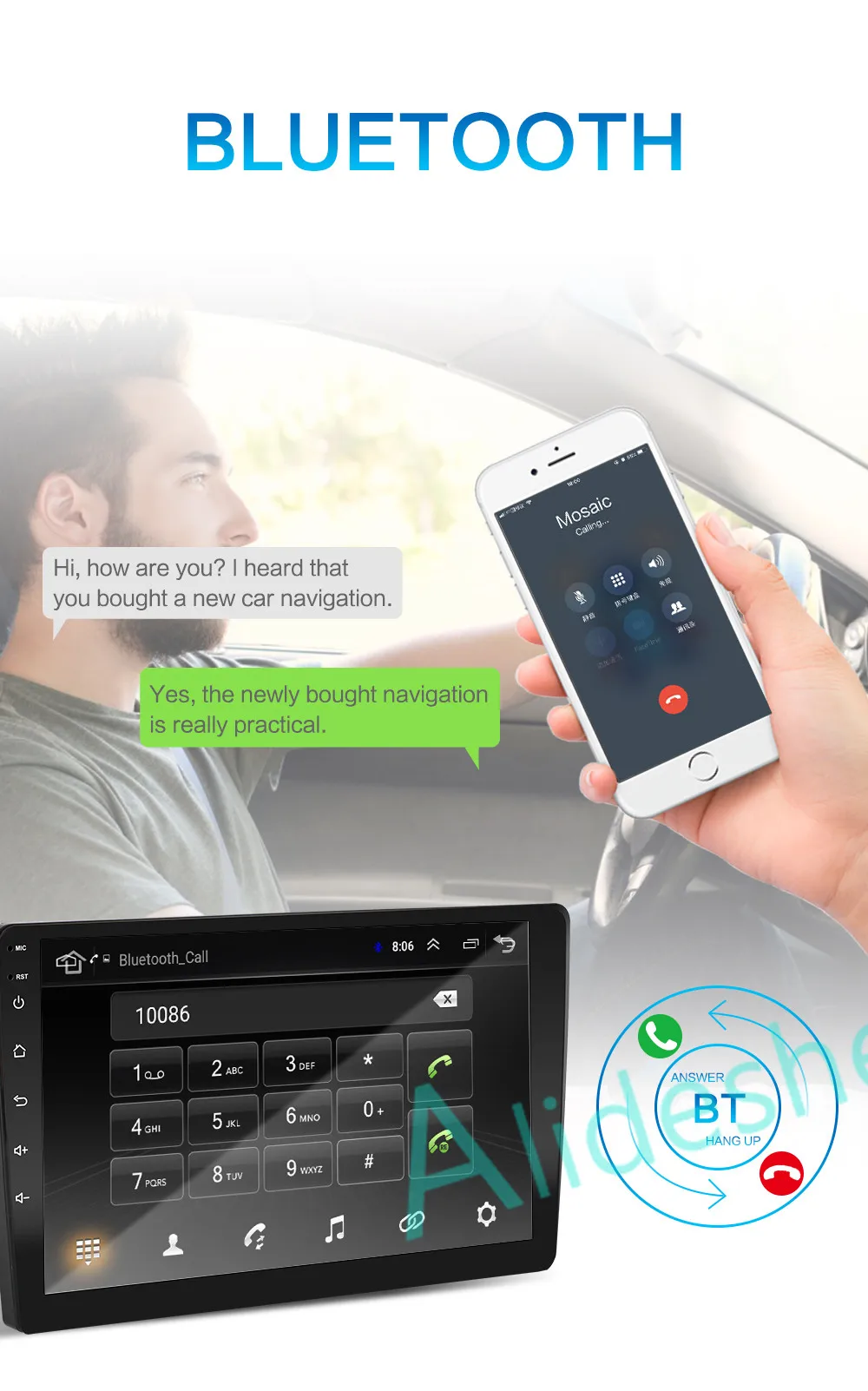 2G+ 32 2.5D 10,1 Android 8,1 2Din GO Автомобильный мультимедийный dvd-плеер gps для Honda Accord 7 2003 2004 2005 2006 2007 navigatio Wi-Fi, BT