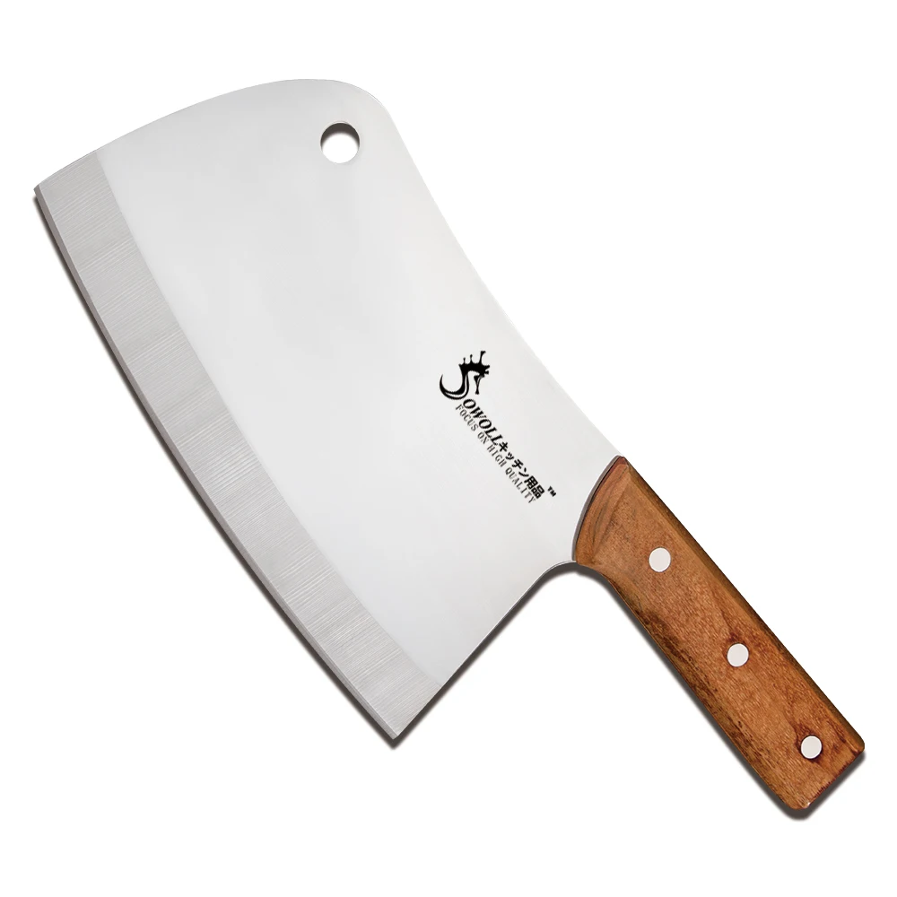 Китайский нож для нарезки SOWOLL 7 5 дюйма кухонные ножи готовки поварской из