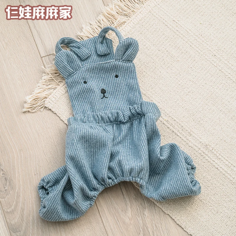 Милая одежда для маленьких собак и щенков зимние теплые куртки толстовки средних