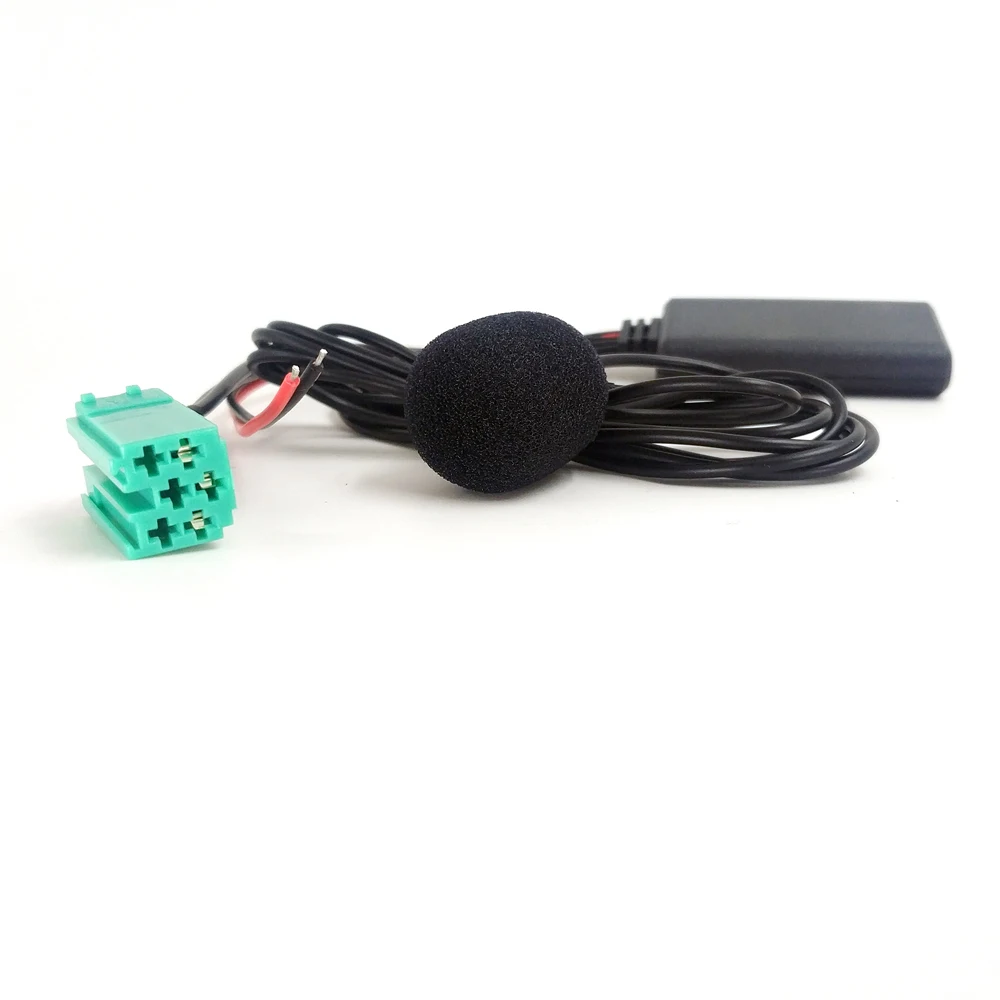 Biurlink 150 см Автомобильный Bluetooth Aux кабель микрофон гарнитура для телефонных