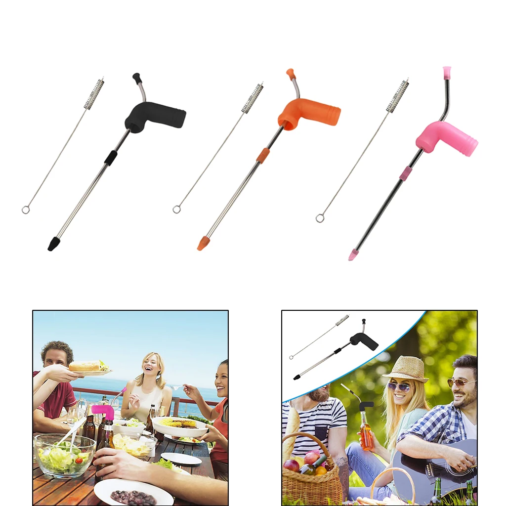 

Трубка для пива, трубка, Бонг, воронка, бутылка вечерние, соломенный инструмент, куриные баксы