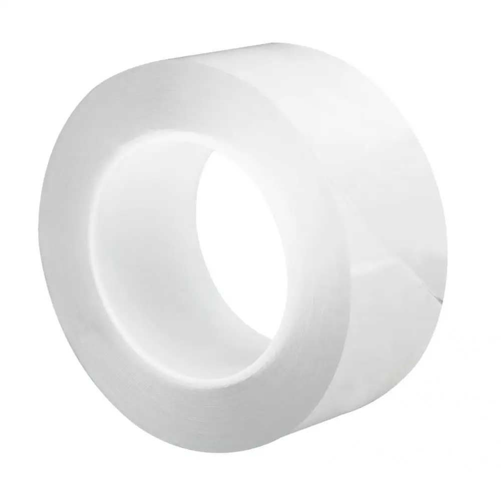 

Traceless Portable Transparent Reusable Traceless Waterproof Adhesive Tape for Corner Tape Adhesive Tape