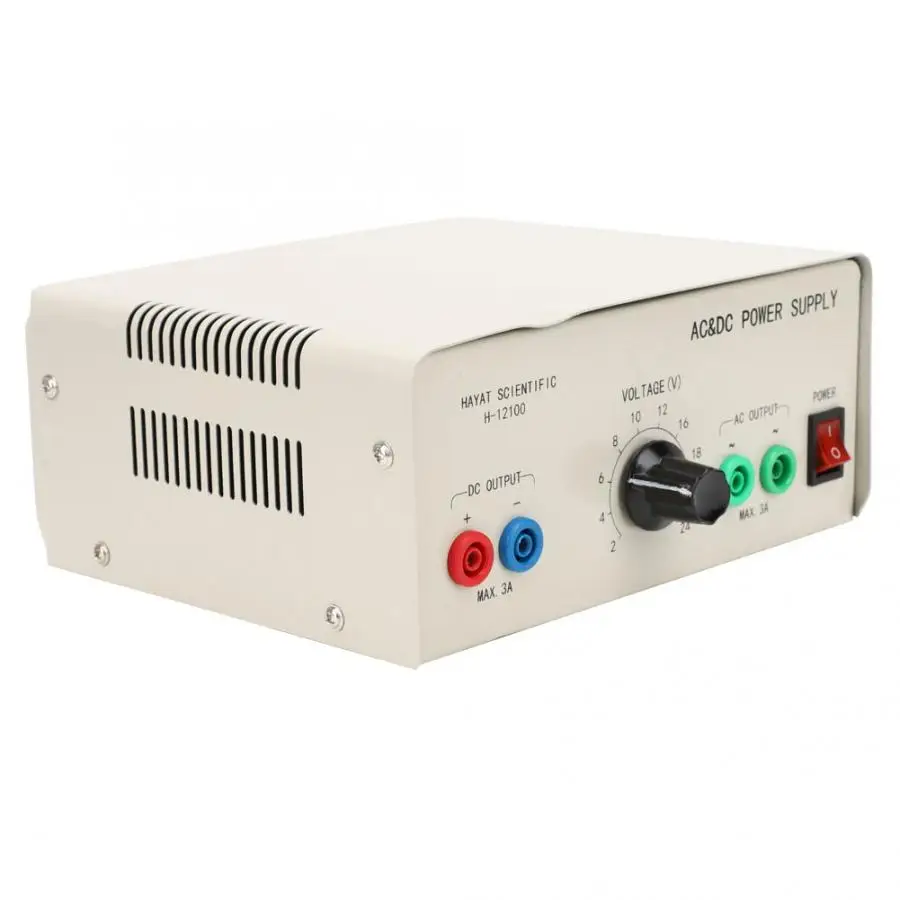 AC 220V 50Hz источник питания лабораторный низковольтный DC Регулируемый ЕС