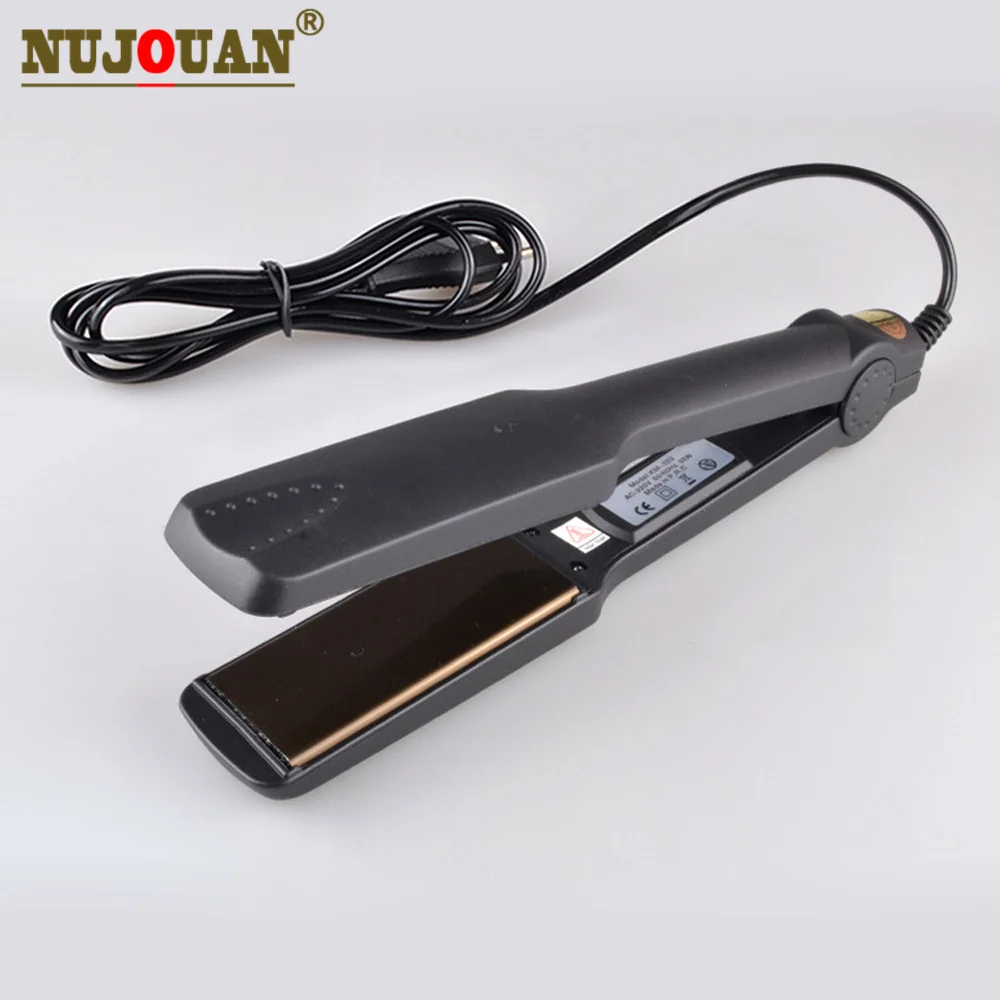 

New Straightening Irons Fast Warm-up Thermal Performance Professional Tourmaline Ceramic Heating Plate Hair Straightener Tools