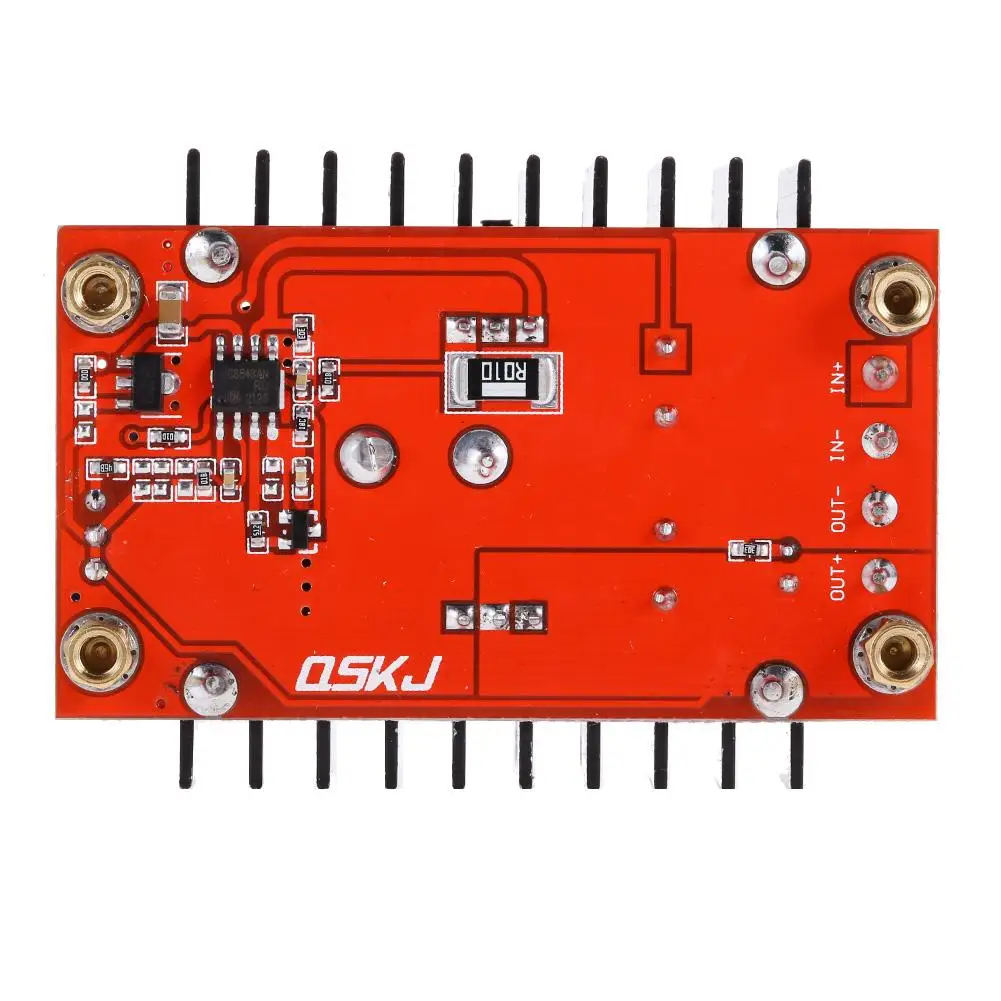 Повышающий преобразователь напряжения 150 Вт от 10-32 В до 12-35 в 6 А модуль питания для