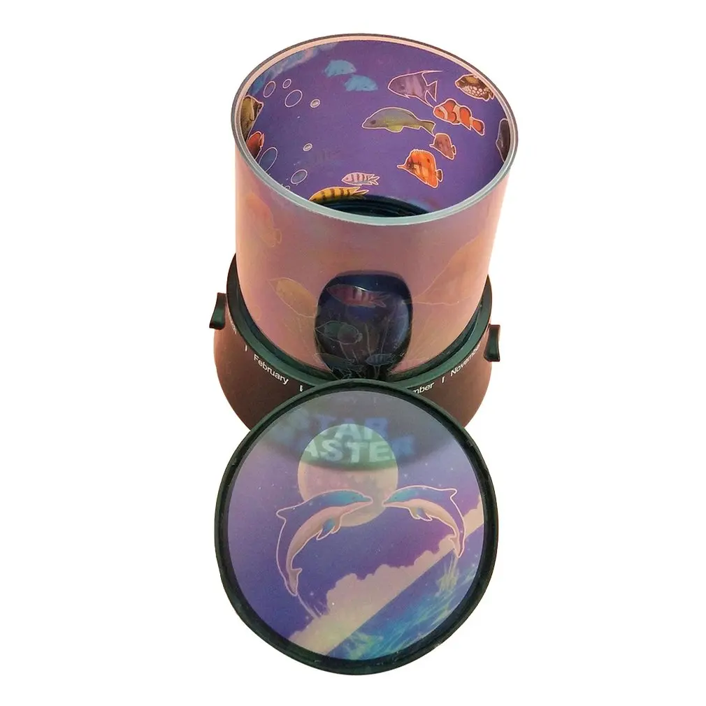 Яркий Мини светодиодный Ночные огни с головой леопарда кровать экономия Сенсор