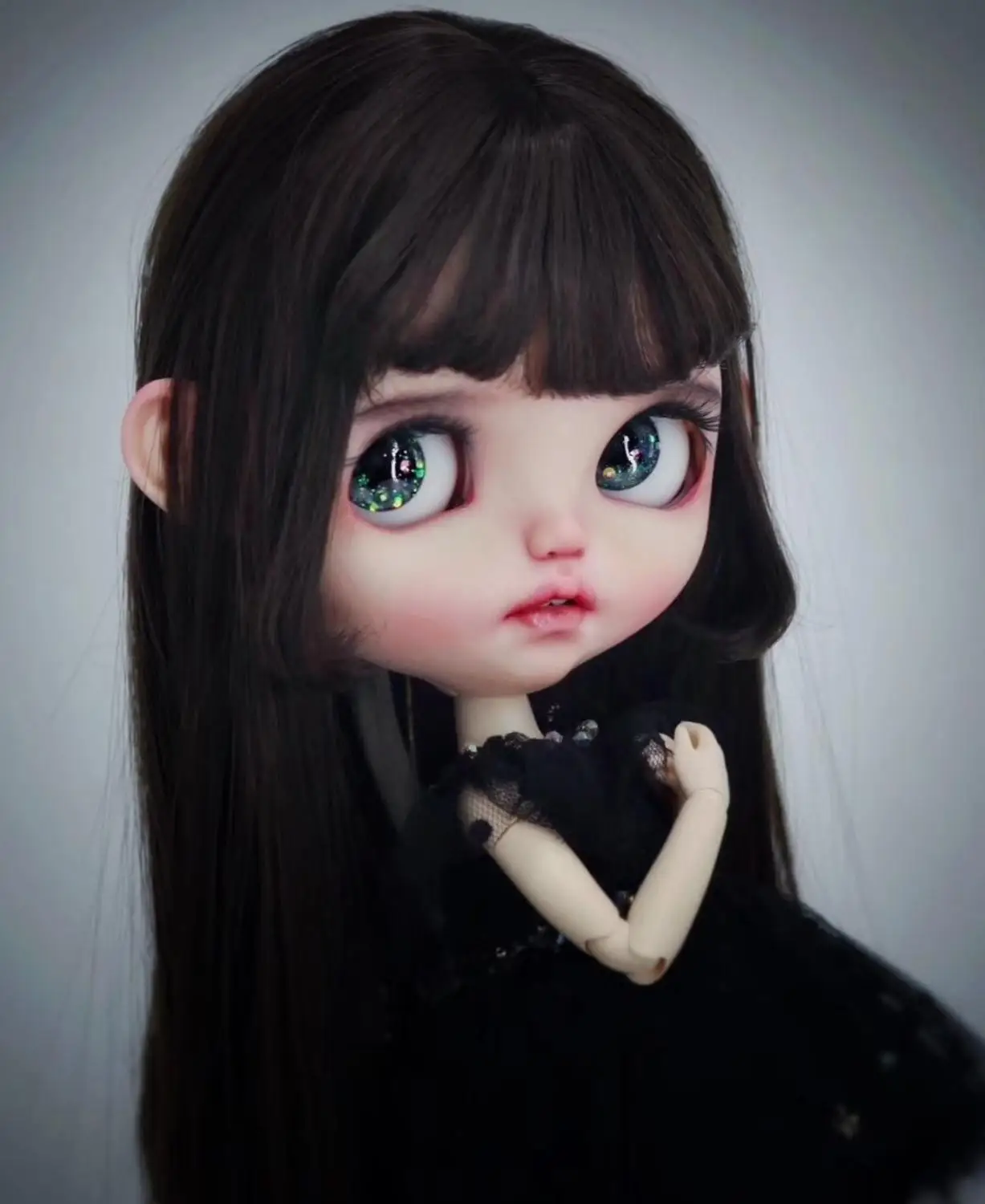 Предварительно продаваемая кукла на заказ шарнирное тело телесный цвет для