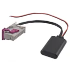 Автомобильный bluetooth AUX адаптер беспроводной Радио стерео кабель RNSE RNS-E адаптер для Audi A3 A4 A6 A8 TT