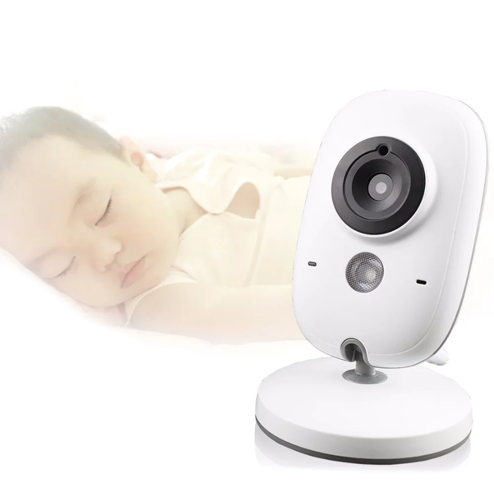 VB603 2.4G Video Baby Monitor Security Mini Camera 3.2 Inch Screen 2 Ways Audio Talk And Night Vision Temperature Monitoring | Мать и
