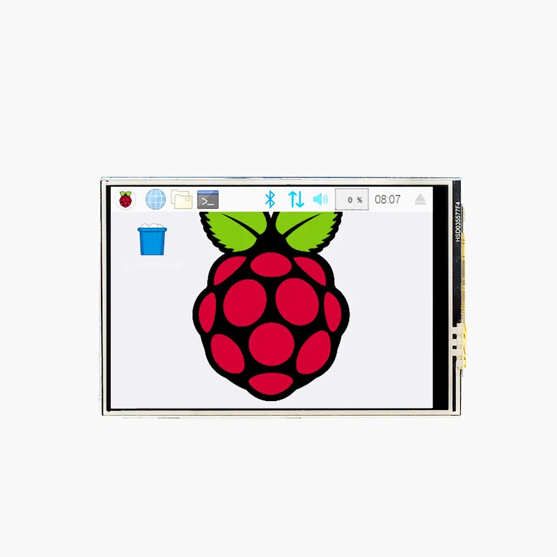 Waveshare 3 5 дюймов Raspberry Pi сенсорный экран TFT дисплей работает с 4 Zero | Компьютеры и
