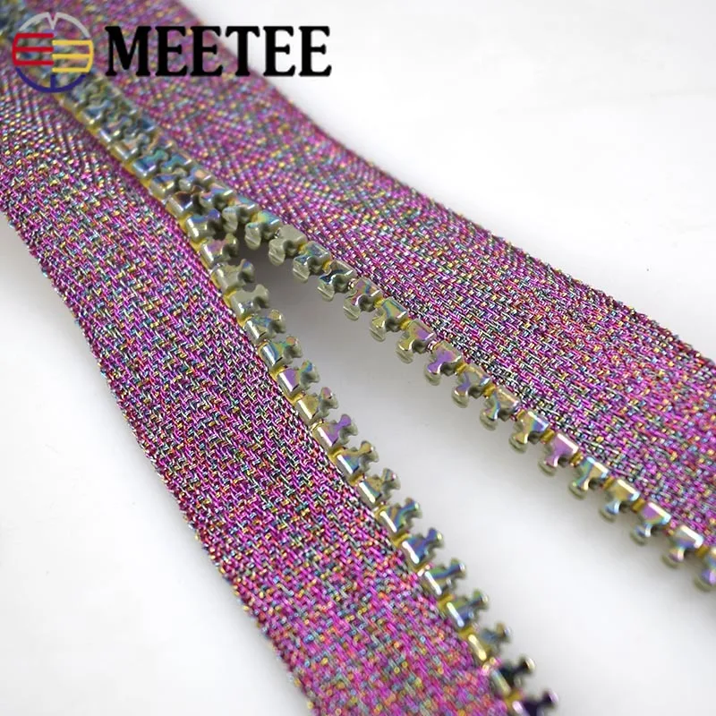 Швейная молния из смолы с открытым наконечником для курток пальто пуховик