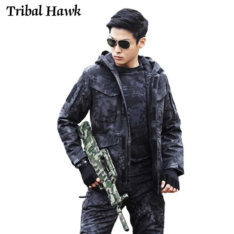 Мужская тактическая куртка M65 армейская спецназа в стиле милитари ветровка