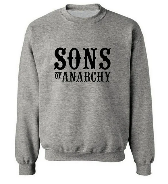 SOA Sons of anarchy/Новинка модная мужская спортивная одежда с капюшоном Мужская