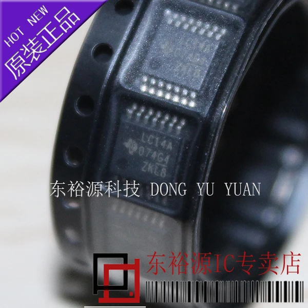 Бесплатная доставка, SN74LVC14APW, SN74LVC14APWR LC14A TSSOP, 10 шт.
