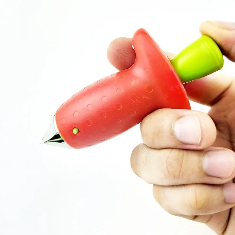 Нержавеющая сталь мини Многофункциональный Дыня и фрукты одним касанием коринг