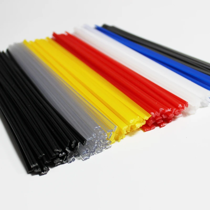 Пластиковые сварочные прутки полипропиленовый комплект для ремонта бампера