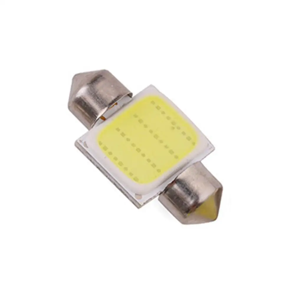 WHITE Read LED 6 шт 12V светодиодный потолочный светильник/лампа для чтения дневные ходовые огни 12V Белый лампы для автомобилей номерного знака интерьер чтение светильник 1,2 W фары для автомобилей - Испускаемый цвет: WHITE Read LED